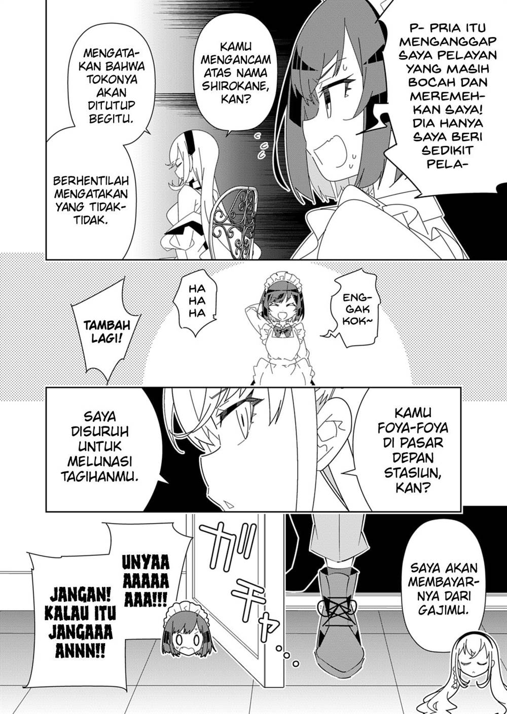 Denonbu Comicalize Chapter 10