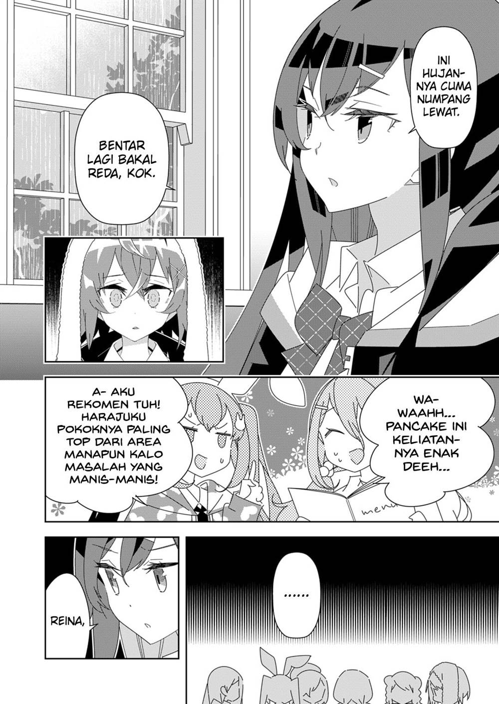 Denonbu Comicalize Chapter 10