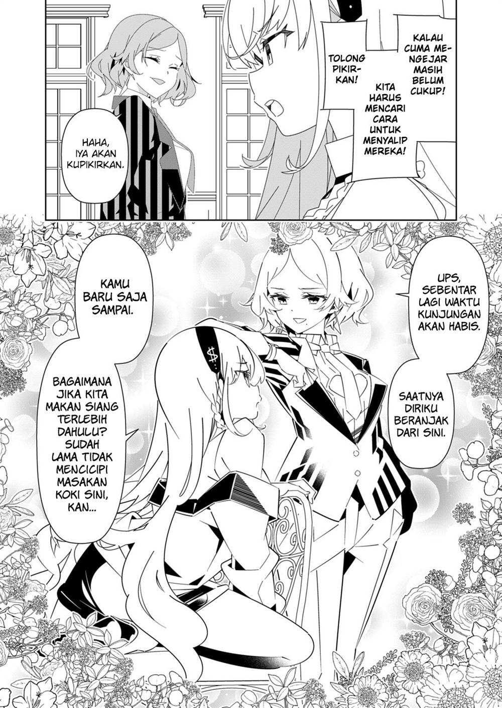 Denonbu Comicalize Chapter 10