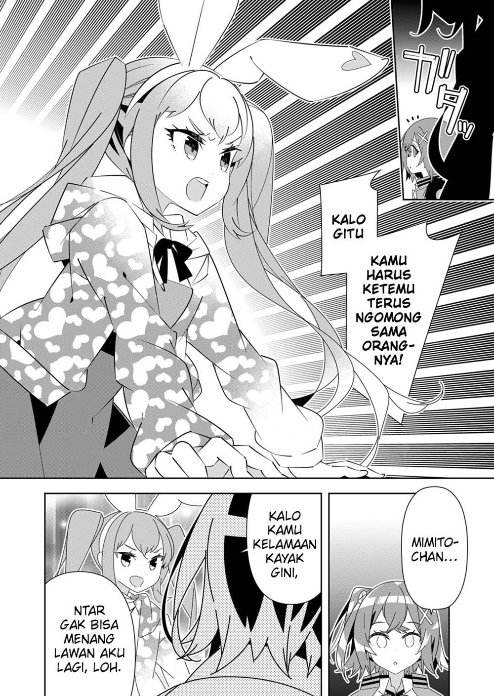 Denonbu Comicalize Chapter 10