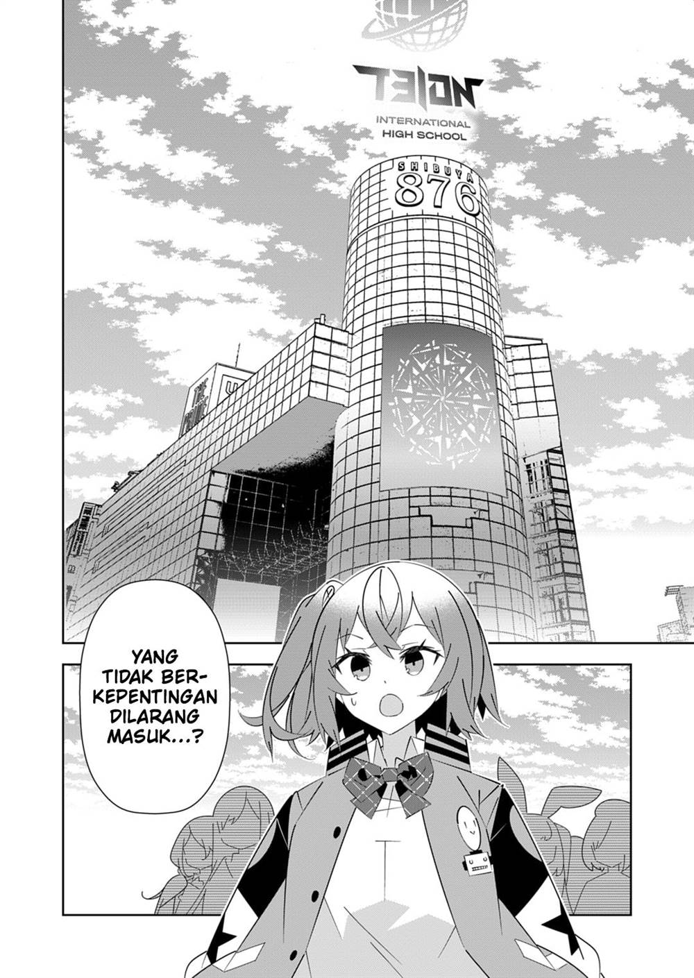 Denonbu Comicalize Chapter 10