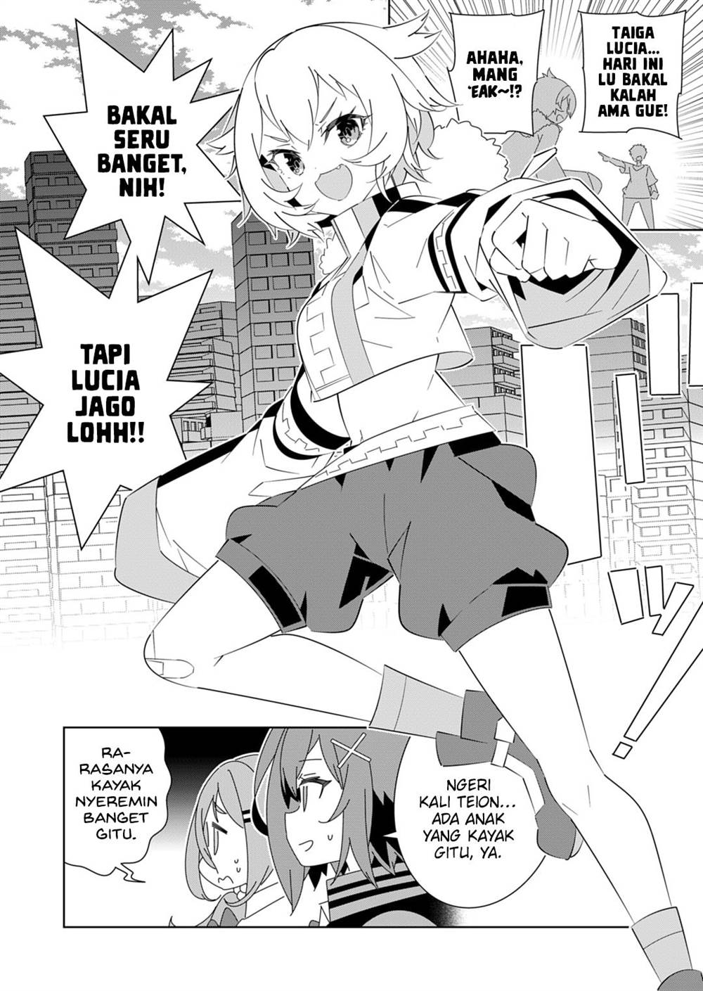 Denonbu Comicalize Chapter 10