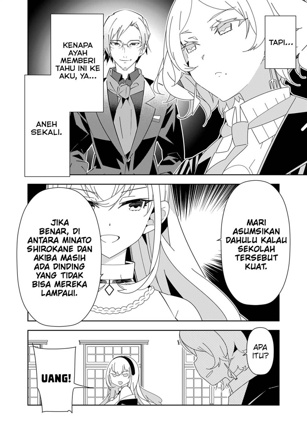 Denonbu Comicalize Chapter 10