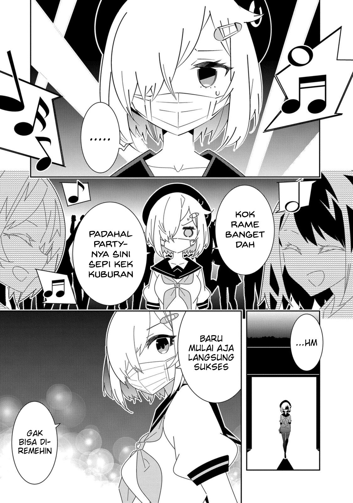 Denonbu Comicalize Chapter 04