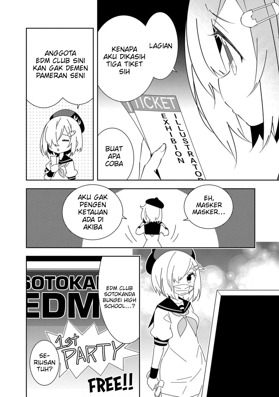 Denonbu Comicalize Chapter 04