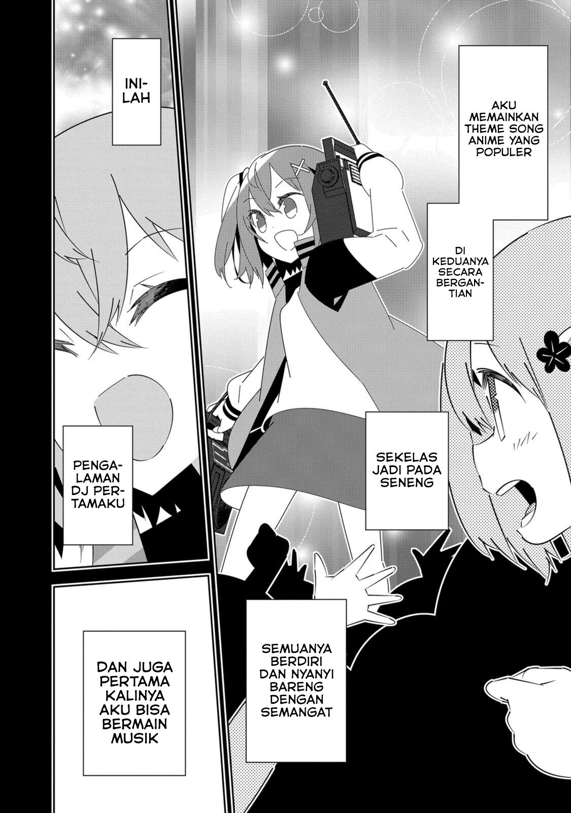 Denonbu Comicalize Chapter 04