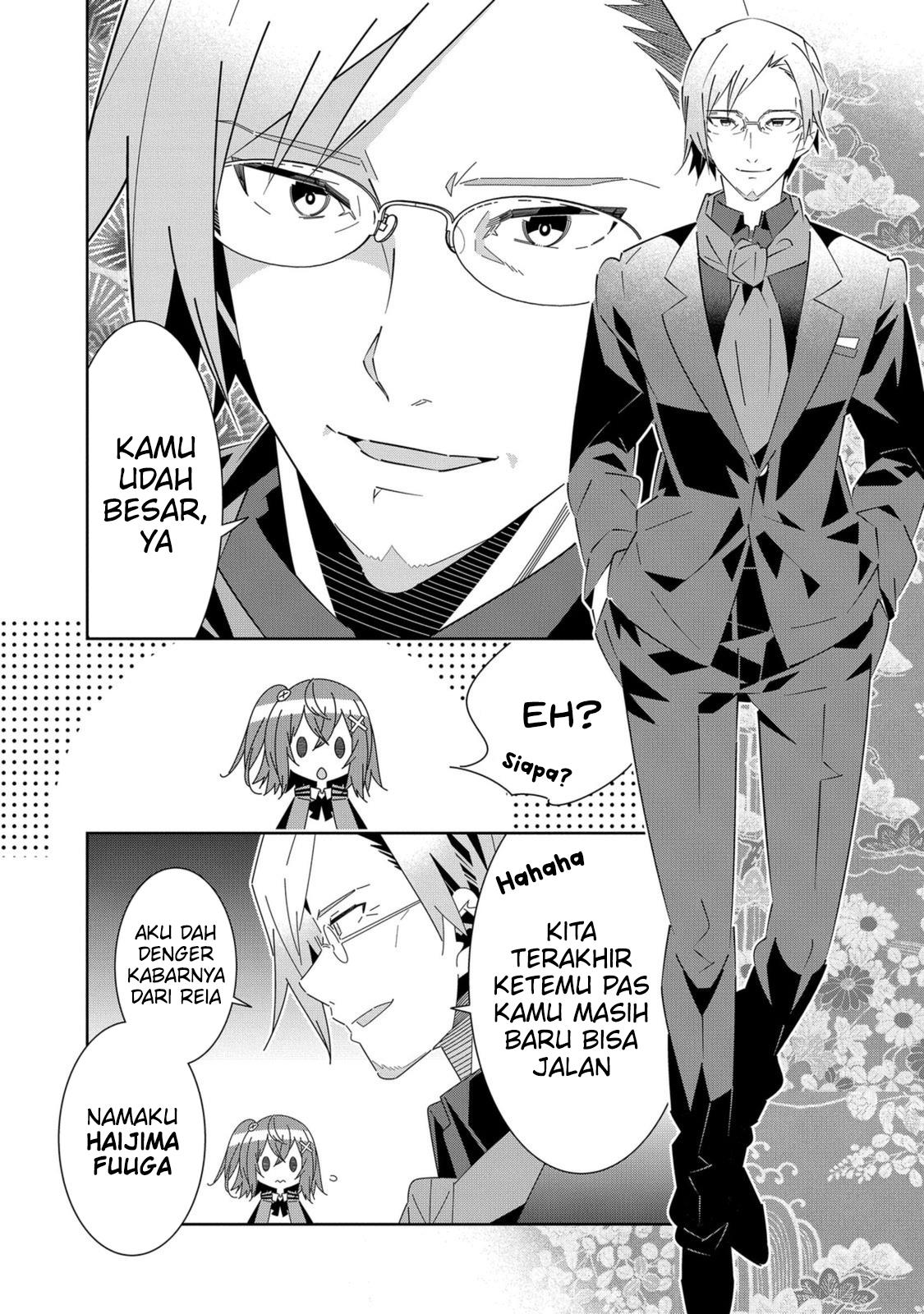 Denonbu Comicalize Chapter 06