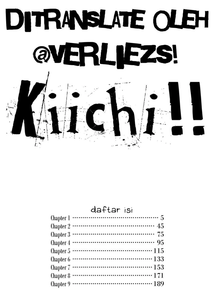 Page 6 - Kiichi!! Chapter 1