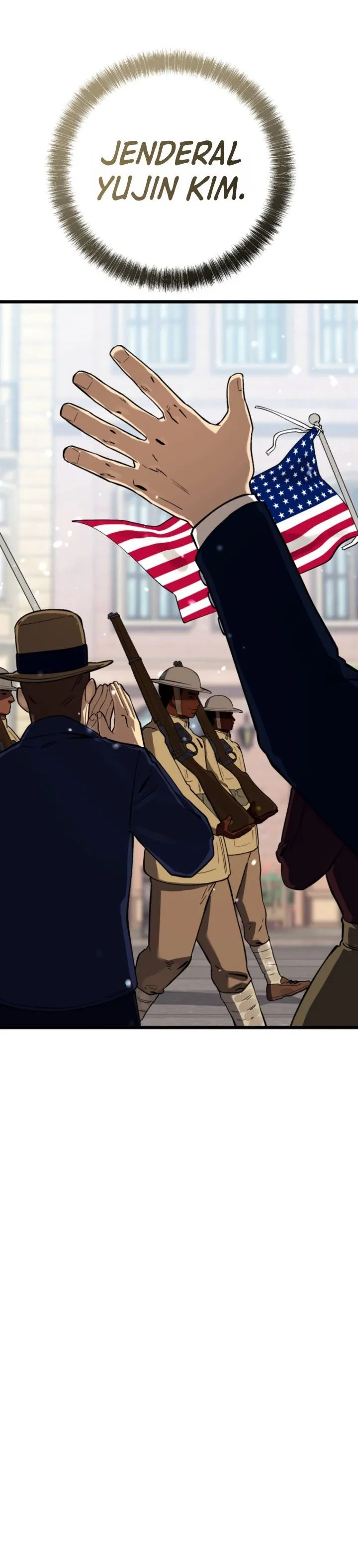 
              The Black-Haired American Grand Marshal             Chapter 54