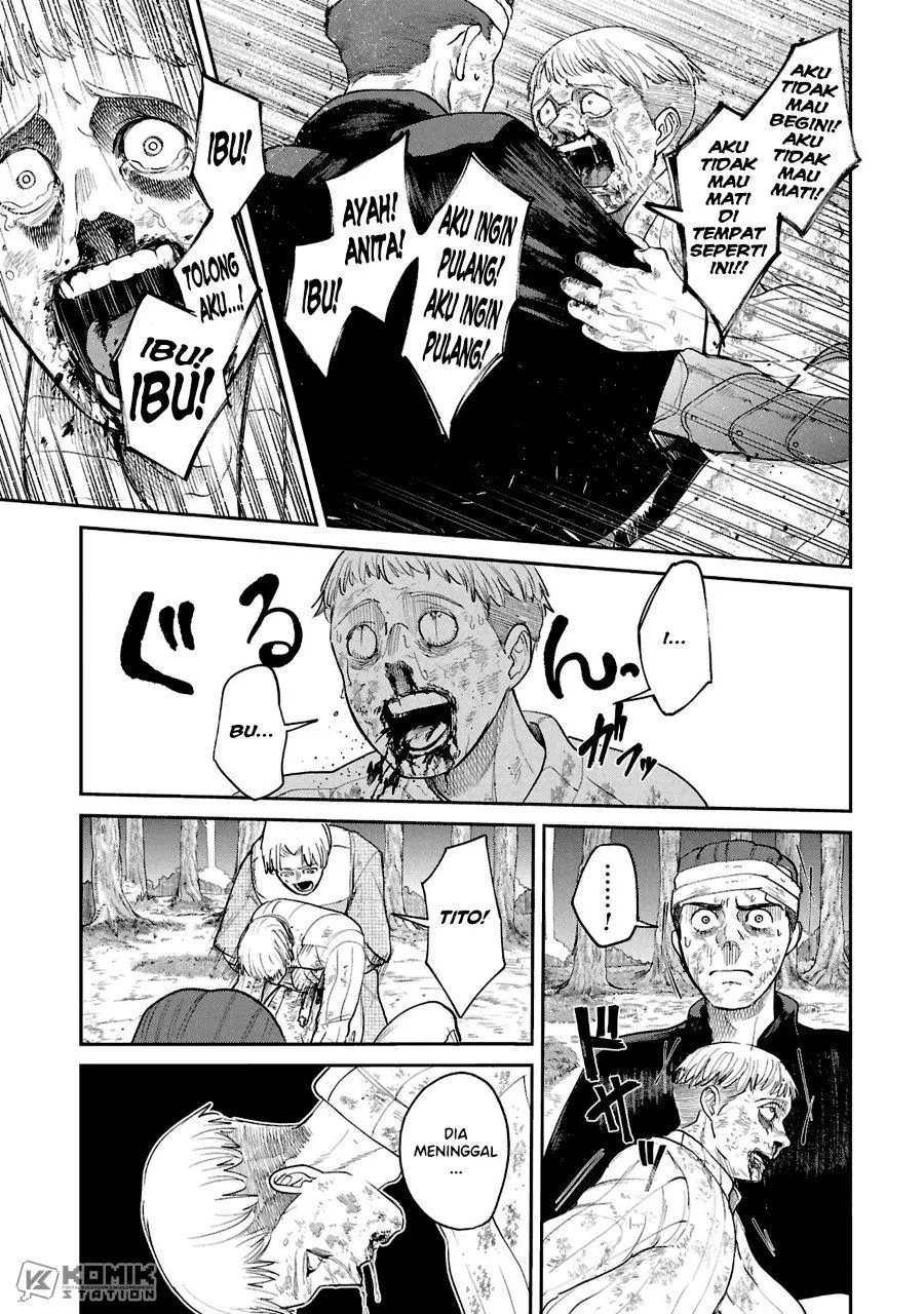 Page 12 - Shitai Katsugi no Nemu Chapter 16