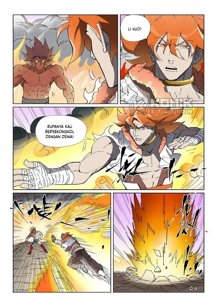 Tales of Demons and Gods Chap 531.5 - Next Chap 532.5
