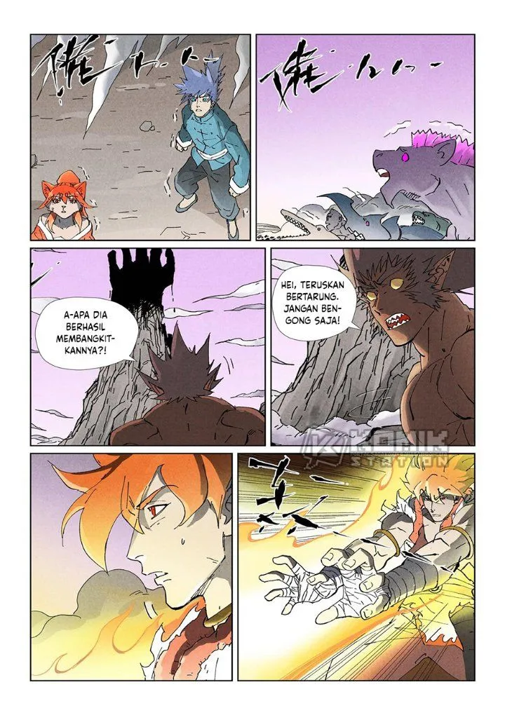 Tales of Demons and Gods Chap 531.5 - Next Chap 532.5