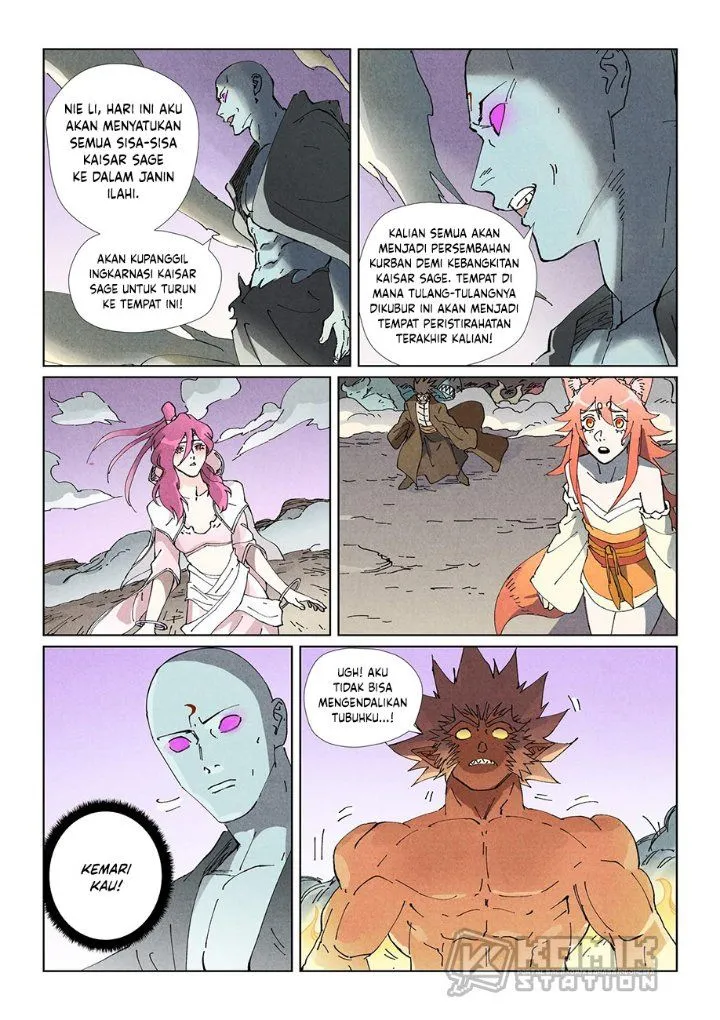Tales of Demons and Gods Chap 531.5 - Next Chap 532.5