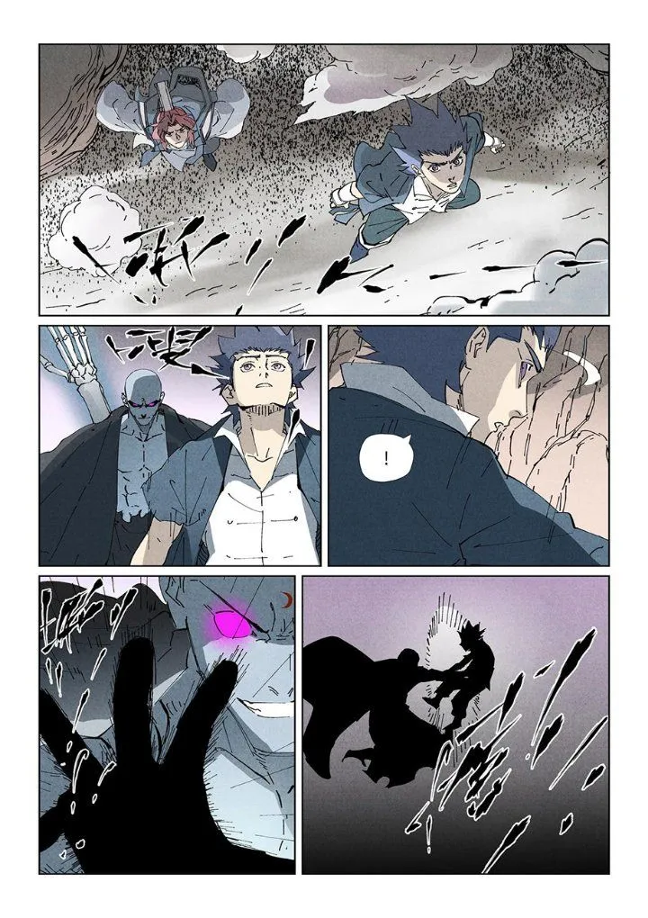 Tales of Demons and Gods Chap 531.5 - Next Chap 532.5