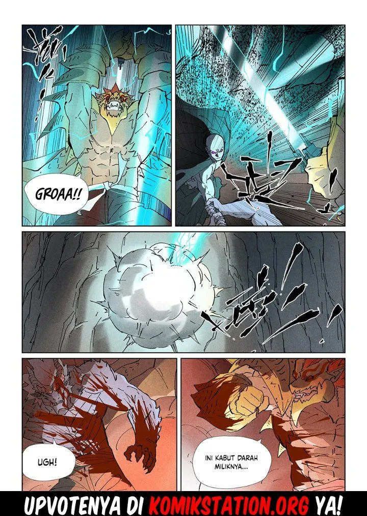 Tales of Demons and Gods Chap 531.5 - Next Chap 532.5