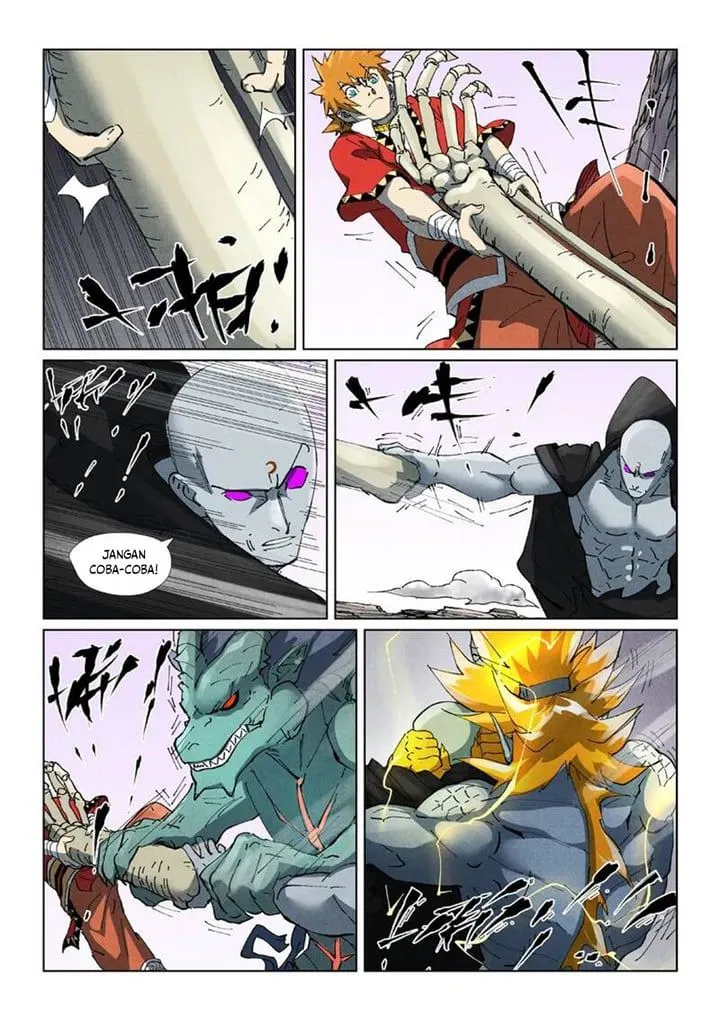 Tales of Demons and Gods Chap 532.5 - Next Chap 533.5