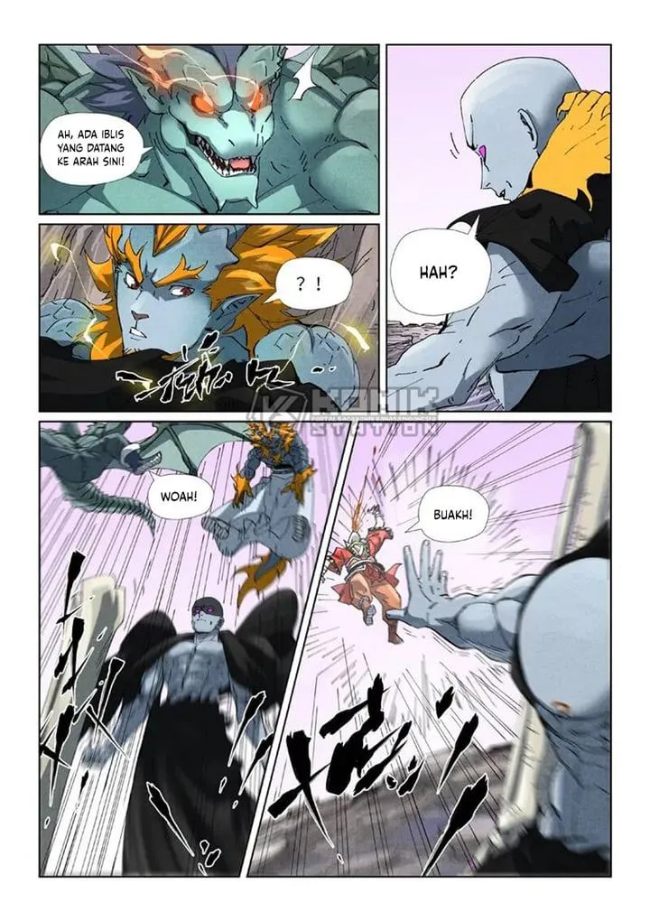 Tales of Demons and Gods Chap 532.5 - Next Chap 533.5