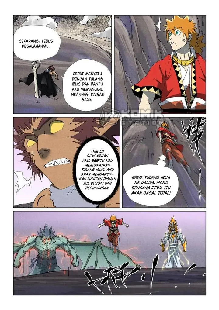 Tales of Demons and Gods Chap 532.5 - Next Chap 533.5