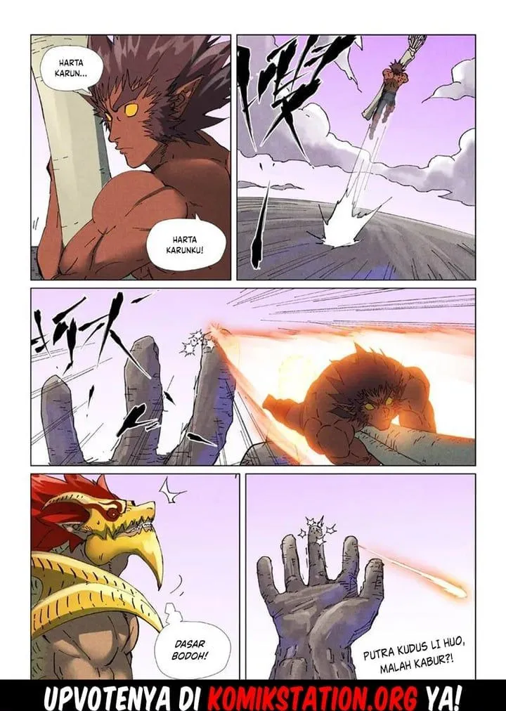 Tales of Demons and Gods Chap 532.5 - Next Chap 533.5