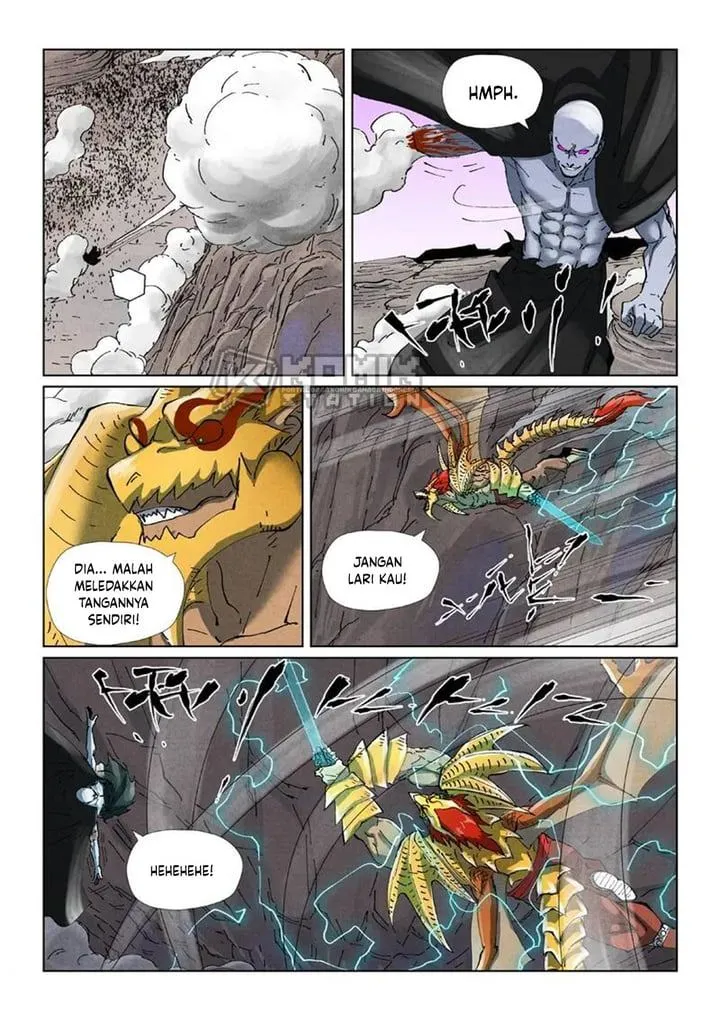 Tales of Demons and Gods Chap 532 - Next Chap 533