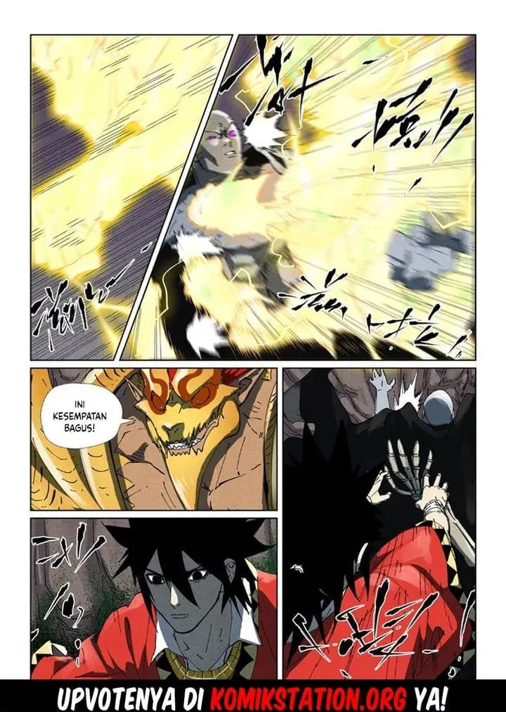 Tales of Demons and Gods Chap 532 - Next Chap 533