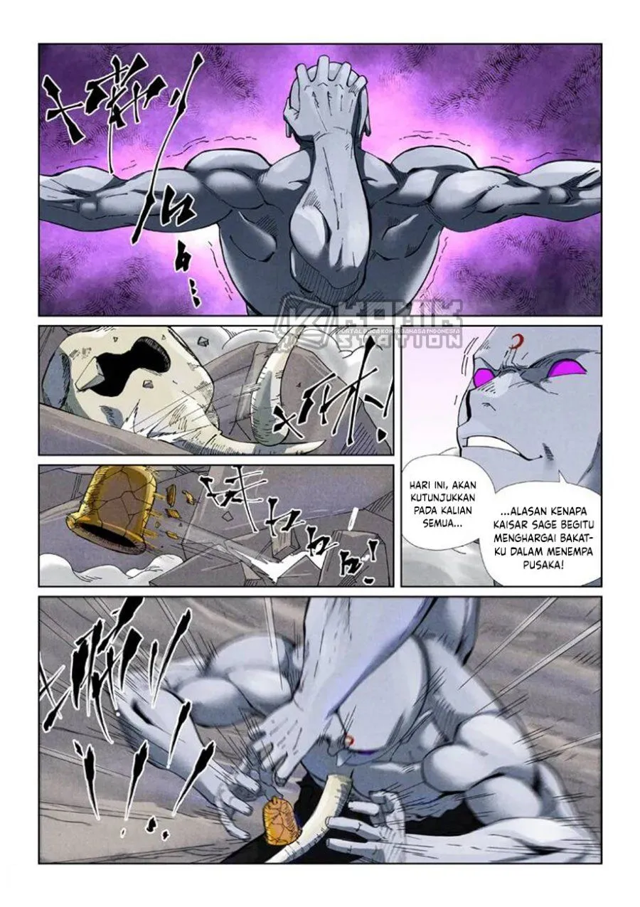 Tales of Demons and Gods Chap 533.5 - Next Chap 534.5