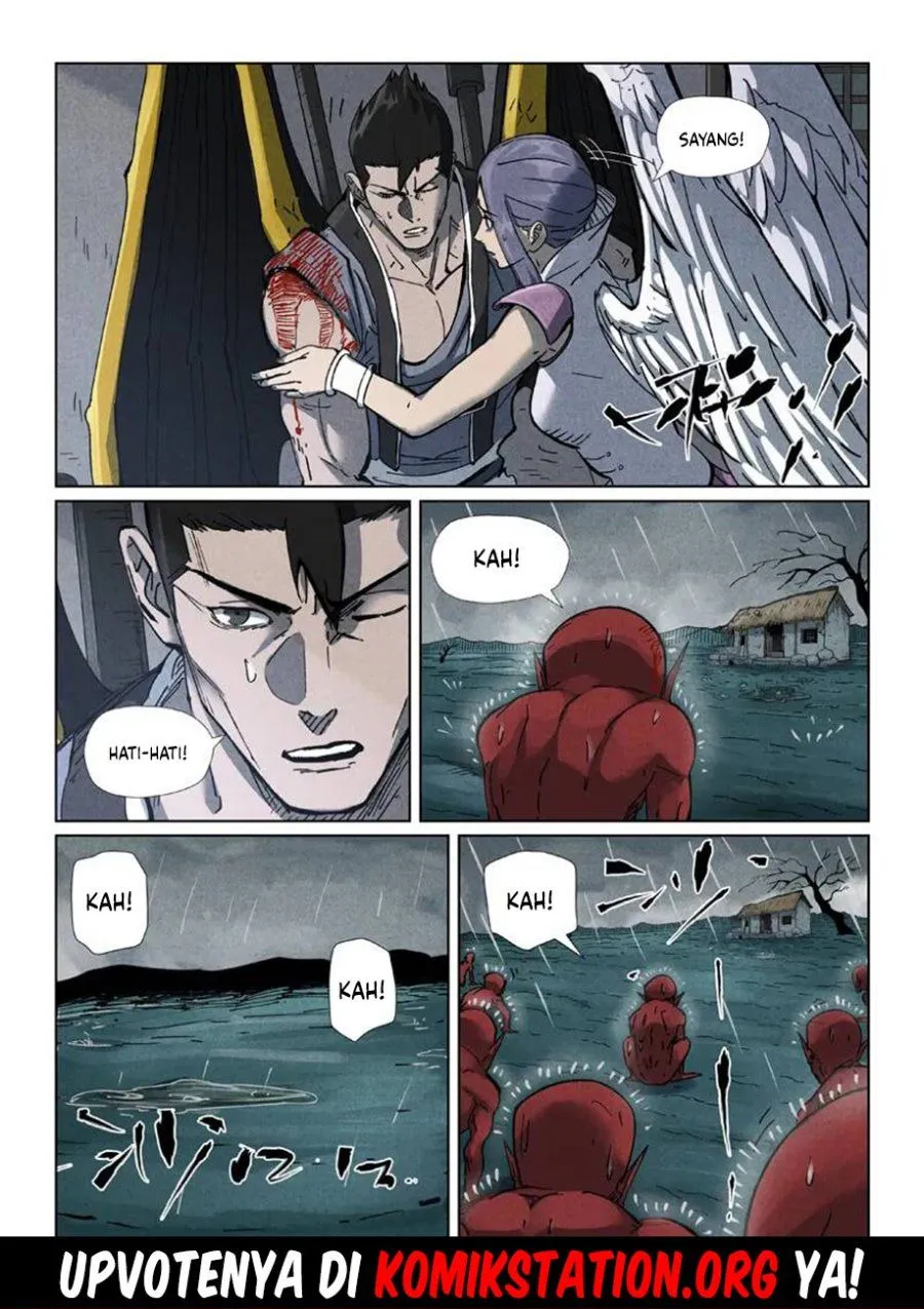 Tales of Demons and Gods Chap 533.5 - Next Chap 534.5