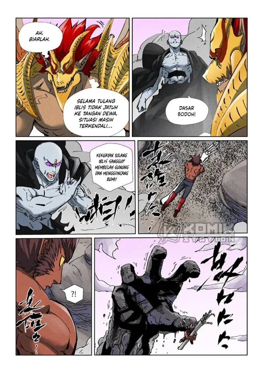 Tales of Demons and Gods Chap 533 - Next Chap 534