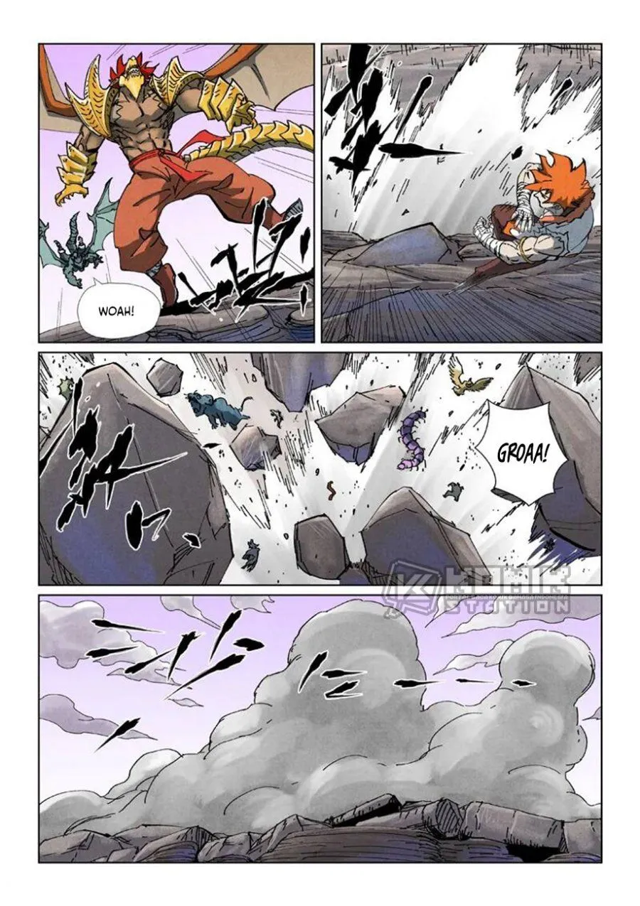 Tales of Demons and Gods Chap 533 - Next Chap 534