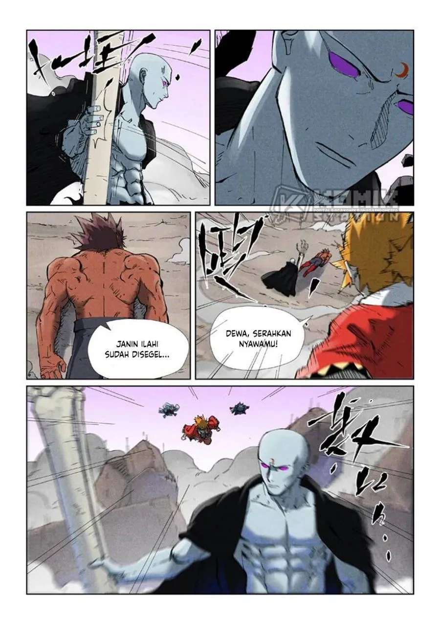 Tales of Demons and Gods Chap 533 - Next Chap 534