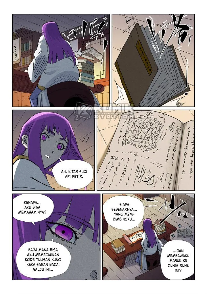Tales of Demons and Gods Chap 534.5 - Next Chap 535.5