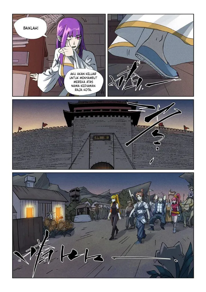Tales of Demons and Gods Chap 534.5 - Next Chap 535.5
