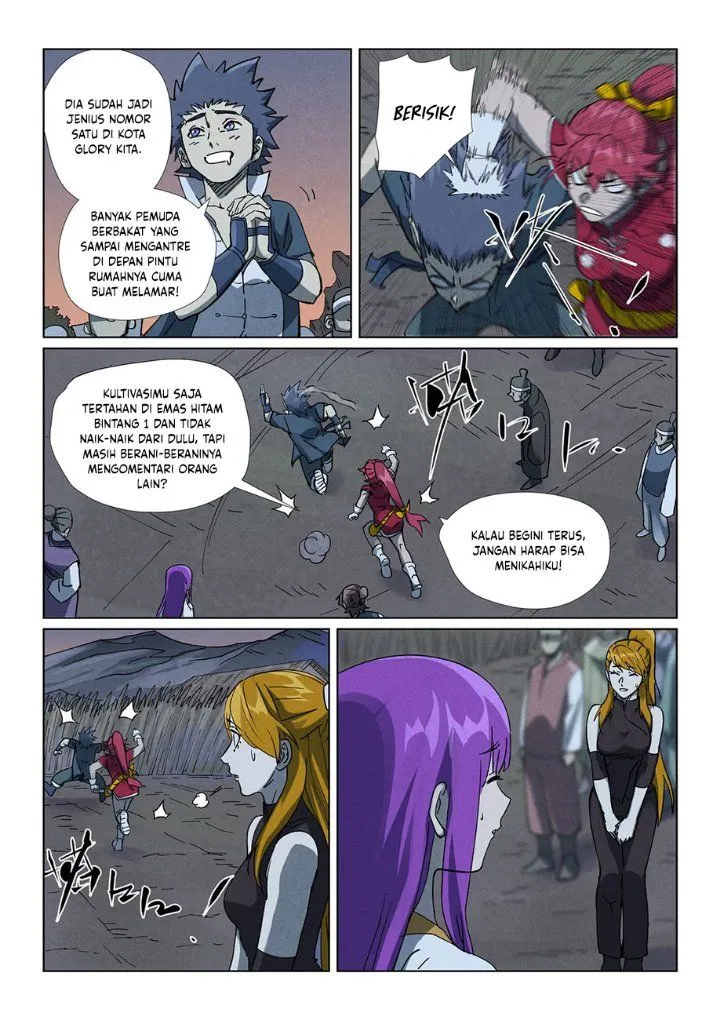 Tales of Demons and Gods Chap 534.5 - Next Chap 535.5