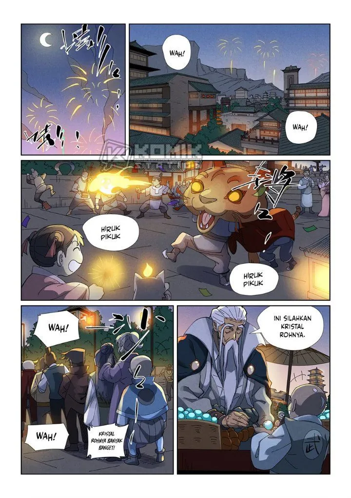 Tales of Demons and Gods Chap 534.5 - Next Chap 535.5