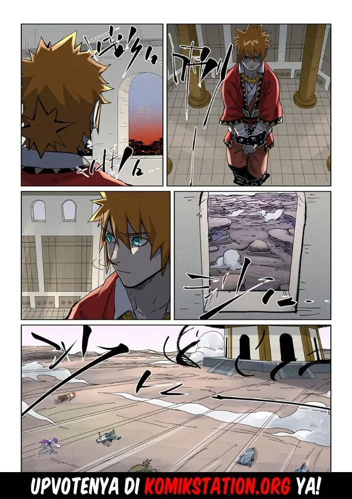 Tales of Demons and Gods Chap 534.5 - Next Chap 535.5