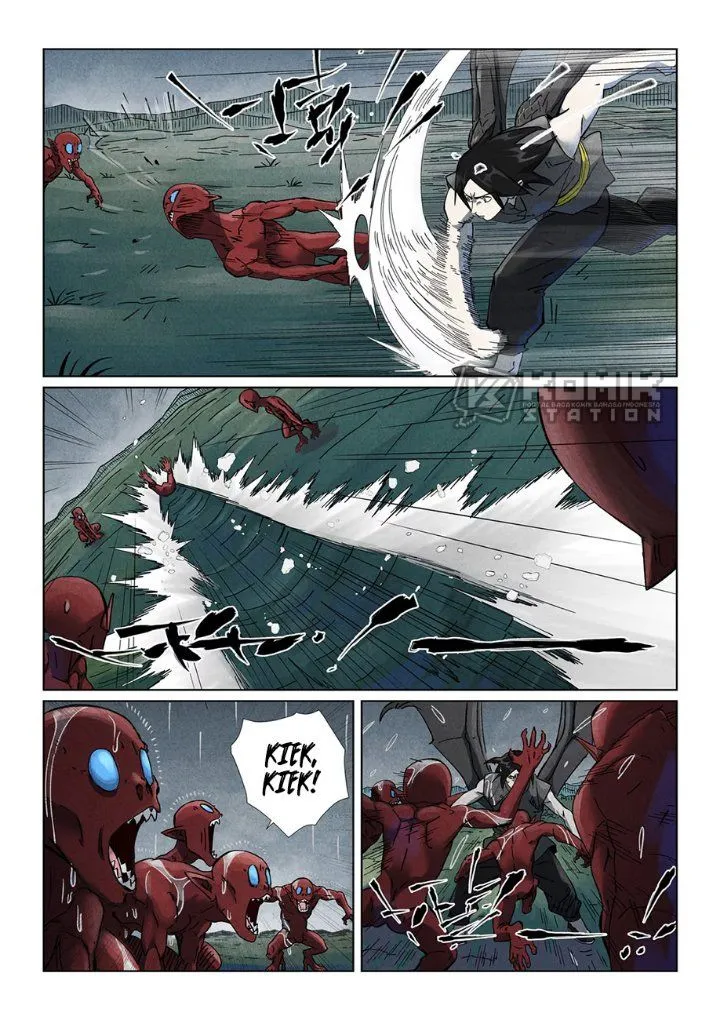 Tales of Demons and Gods Chap 534 - Next Chap 535