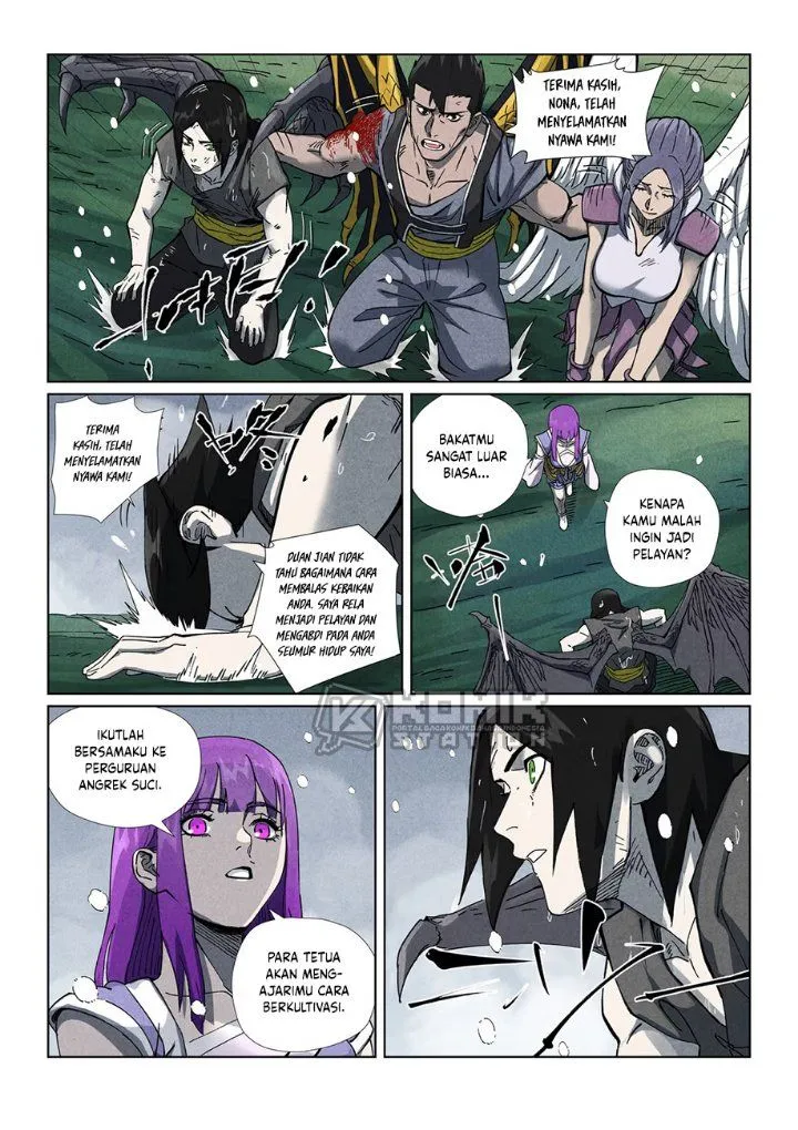 Tales of Demons and Gods Chap 534 - Next Chap 535
