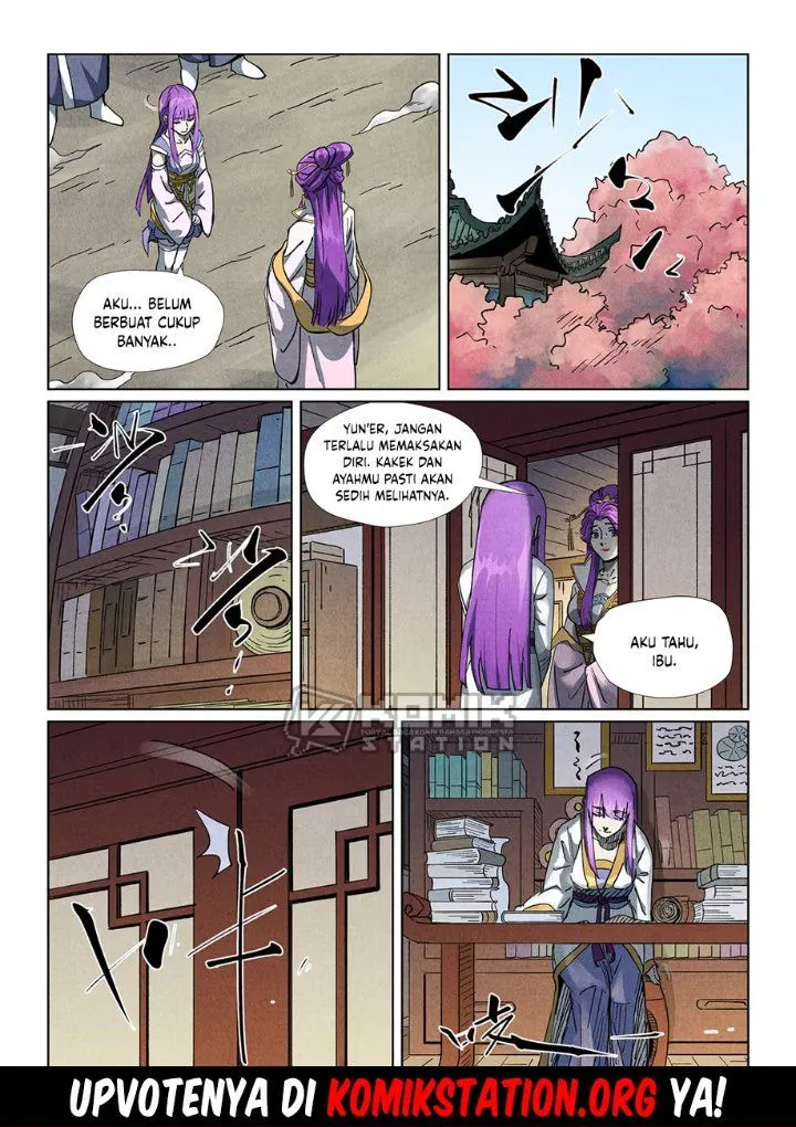 Tales of Demons and Gods Chap 534 - Next Chap 535
