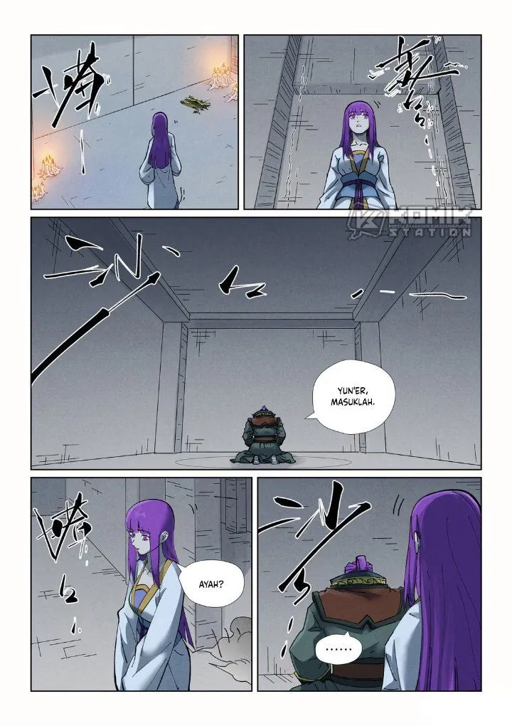 Tales of Demons and Gods Chap 535.5 - Next Chap 536.5