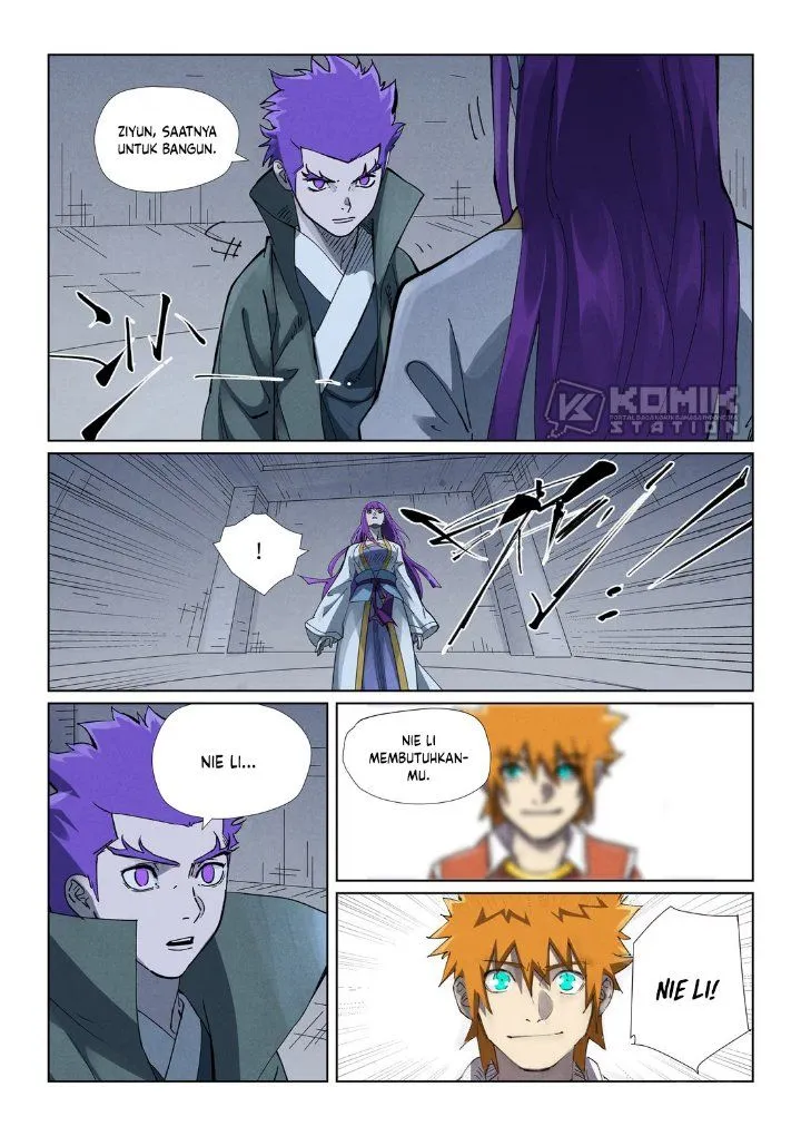 Tales of Demons and Gods Chap 535.5 - Next Chap 536.5
