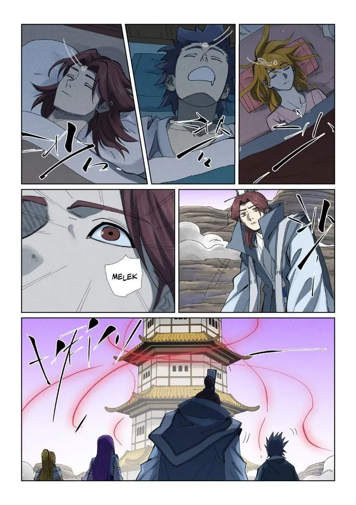 Tales of Demons and Gods Chap 535.5 - Next Chap 536.5