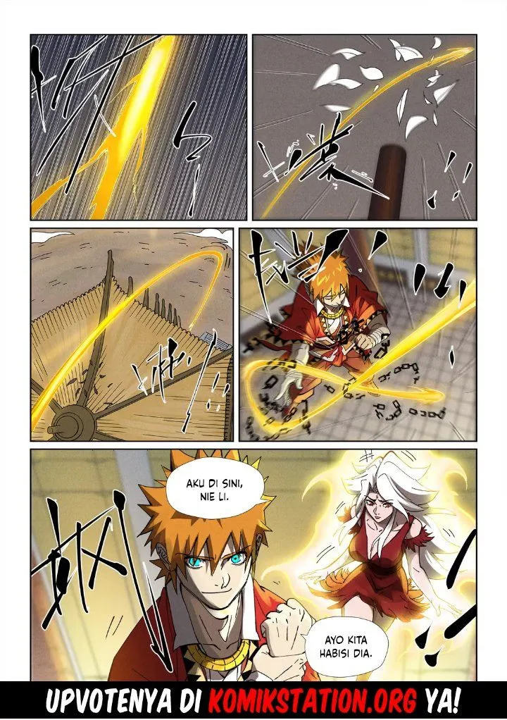 Tales of Demons and Gods Chap 535.5 - Next Chap 536.5