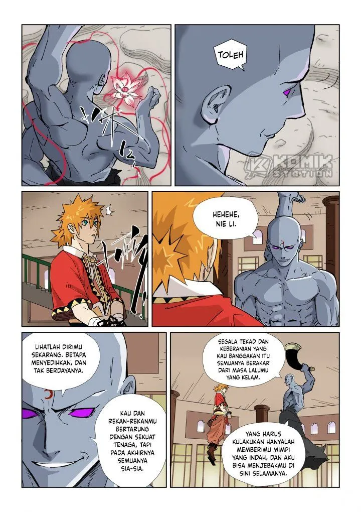 Tales of Demons and Gods Chap 535 - Next Chap 536