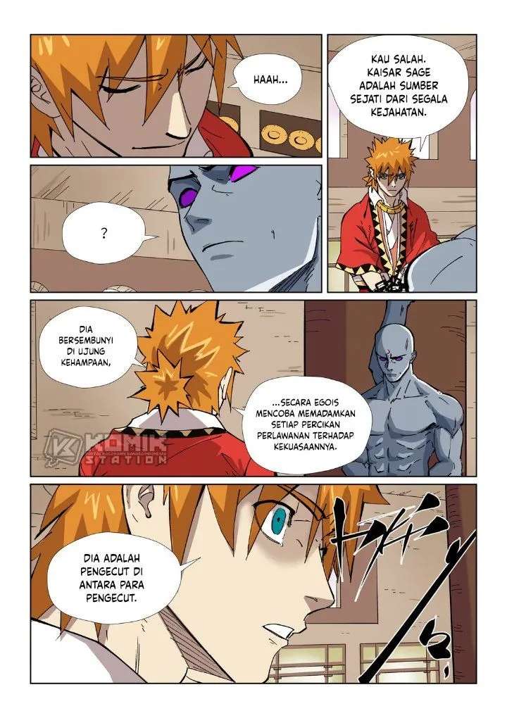 Tales of Demons and Gods Chap 535 - Next Chap 536