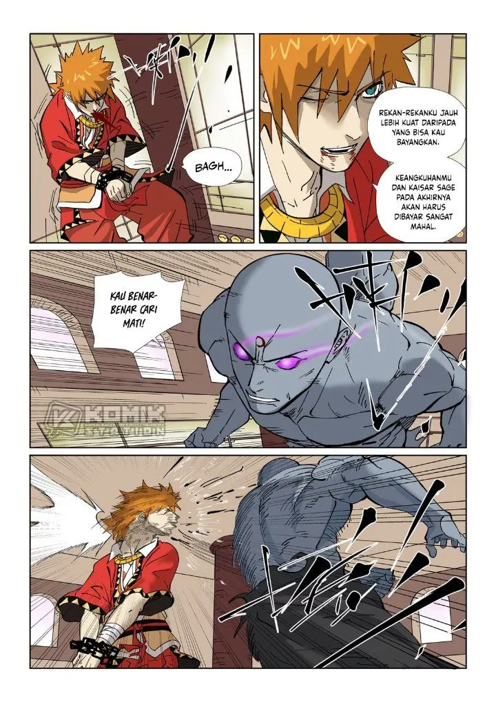 Tales of Demons and Gods Chap 535 - Next Chap 536