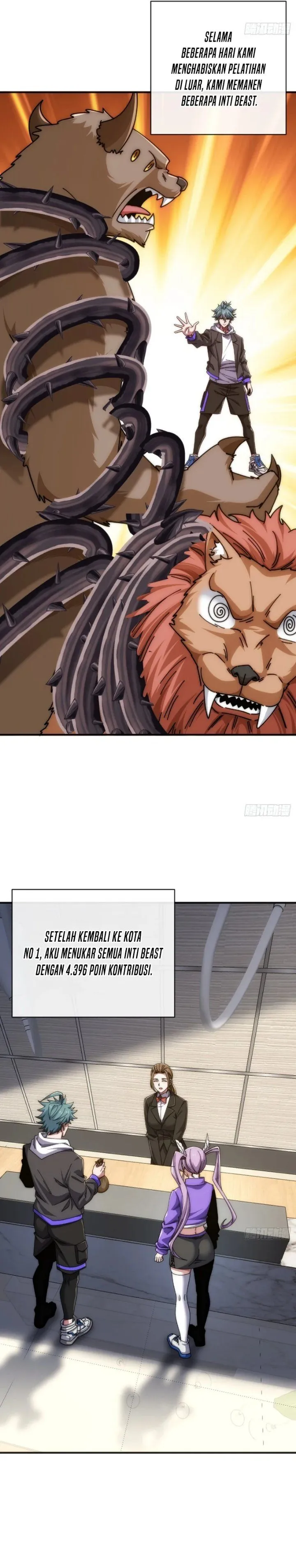 
              Infinite Evolution Starting From Zero             Chapter 133