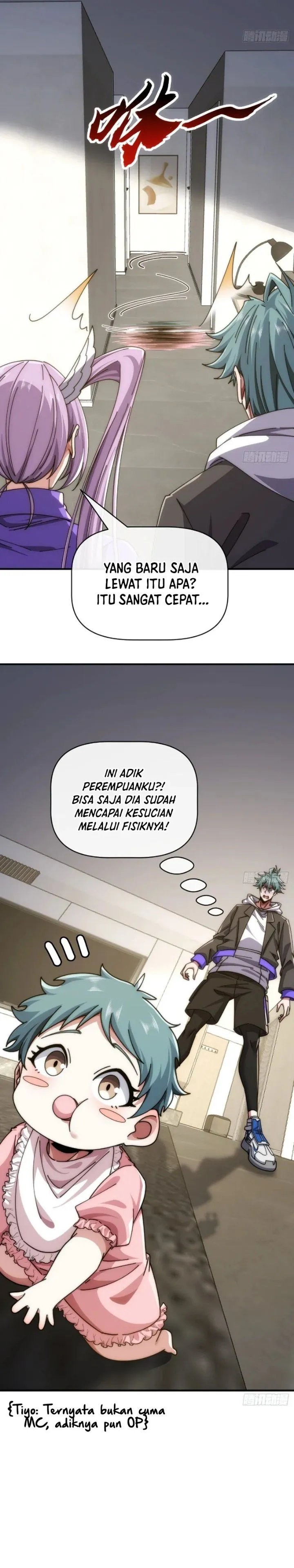 
              Infinite Evolution Starting From Zero             Chapter 134