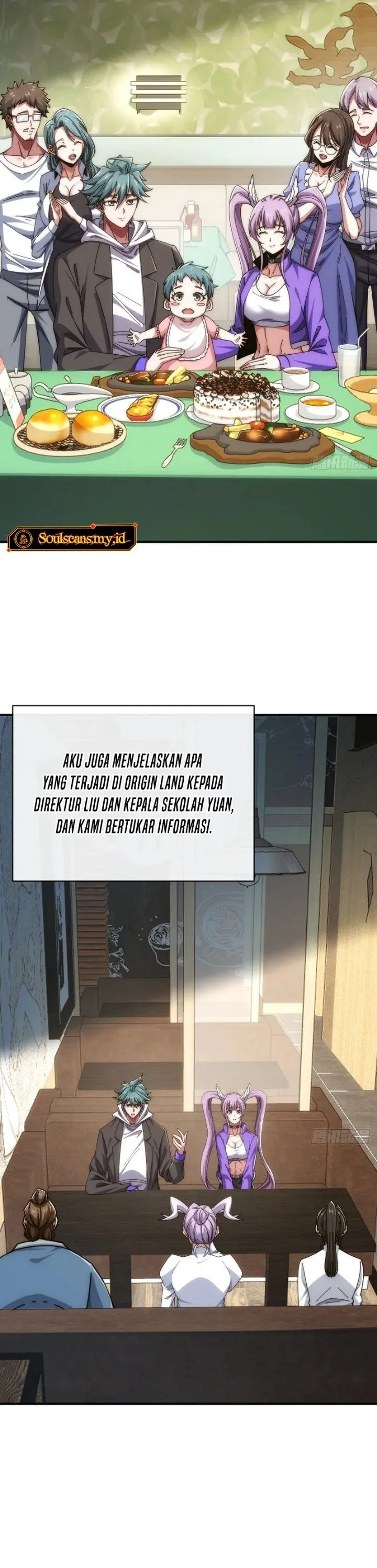
              Infinite Evolution Starting From Zero             Chapter 135