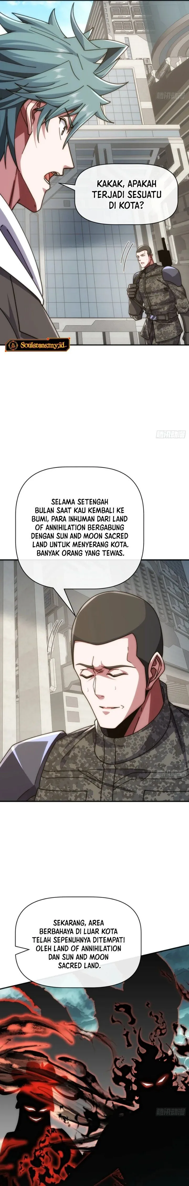 
              Infinite Evolution Starting From Zero             Chapter 135