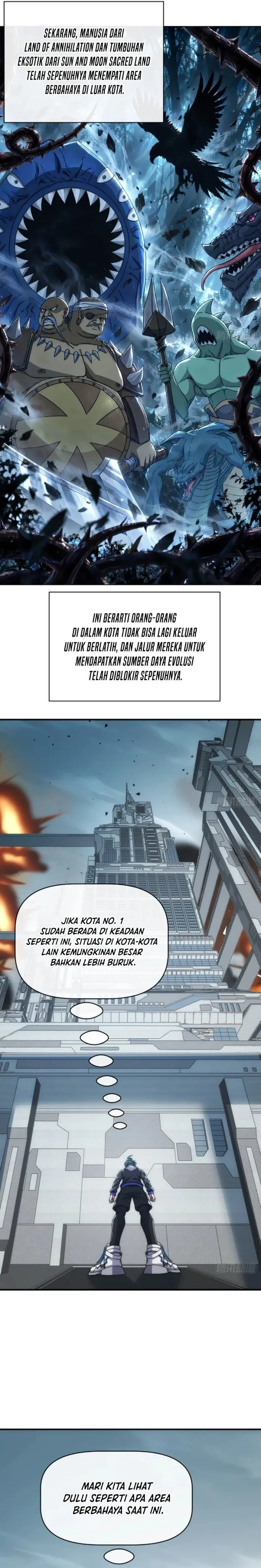 
              Infinite Evolution Starting From Zero             Chapter 136